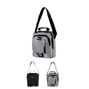 MORRAL SHOULDER PIERRE CARDIN NEGRO Y/O GRIS SMW025-PC SMWO25-PC