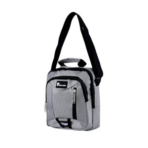 MORRAL SHOULDER PIERRE CARDIN NEGRO Y/O GRIS SMW025-PC SMWO25-PC