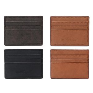TARJETERO PARA HOMBRE SIMPLE EN MATERIAL SIMIL CUERO DE LA MARCA MOTOR OIL ARTICULO / SKU 100331