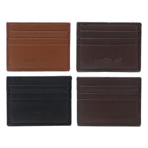 TARJETERO PARA HOMBRE SIMPLE EN MATERIAL SIMIL CUERO DE LA MARCA MOTOR OIL ARTICULO / SKU 100332