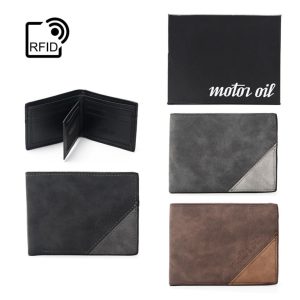 BILLETERA HOMBRE MOTOR OIL RFID 100336