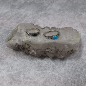 anillo pl macizo tipo bali con piedra 11an08716