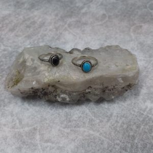 ANILLO PLATA 925 MINI CON PIEDRA 11AN08851