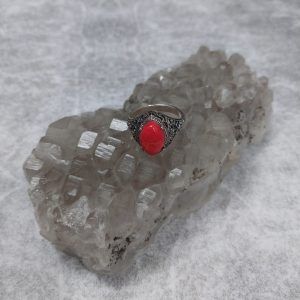 ANILLO PLATA 925 PIEDRA OJO DE GATO 11AN08907