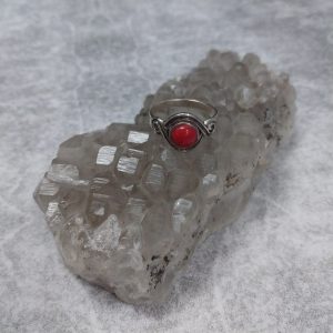 anillo de plata con piedra 11an09077
