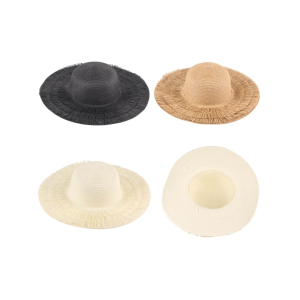 CAPELINA DE RAFIA CON FLECOS LA CHAPELLE 12UO7472