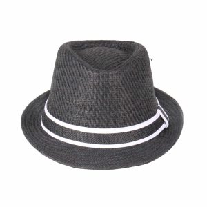12UO7509 SOMBRERO ESTILO GARDELITO MATERIAL RAFIA MARCA LA CHAPELLE