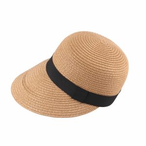 GORRA RAFIA CON VISERA CURVA LA CHAPELLE 12UO7516