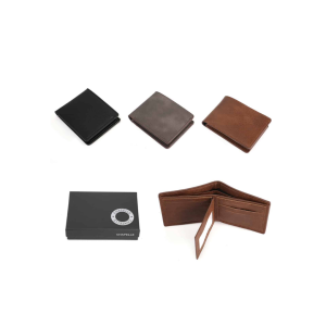 BILLETERA HOMBRE LA CHAPELLE 12UO7848 CON CAJA DE PRESENTACION