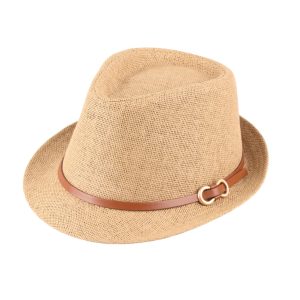12UO7506 SOMBRERO ESTILO GARDELITO MATERIAL RAFIA MARCA LA CHAPELLE