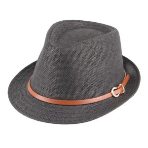 12UO7506 SOMBRERO ESTILO GARDELITO MATERIAL RAFIA MARCA LA CHAPELLE