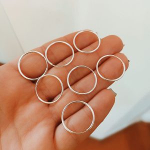 AROS PLATA 925 ARGOLLAS FINAS 15319