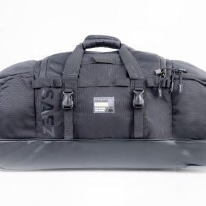 BOLSO DE VIAJE DE COLOR NEGRO CON CARRO DE LA MARCA ONA SAEZ ARTICULO - SKU 2012-01