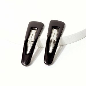 TIC TAC CALADO POR PAR CAREY DE COLOR NEGRO 2400A1