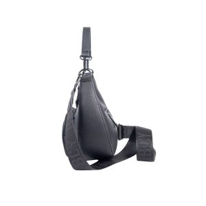 CARTERA MINI BAG DE COLOR NEGRO NEGRA BAGCHERRY 259072