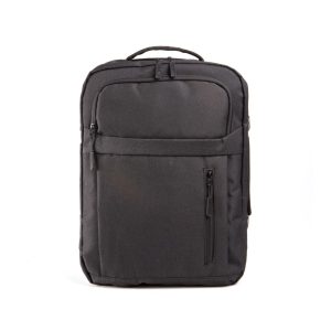 MOCHILA ADULTO VIAJERA PORTA NOTEBOOK BAGCHERRY 264026 NEGRO