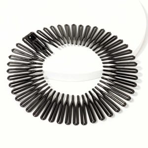 VINCHA ZIG ZAG CAREY NEGRO 3154A1