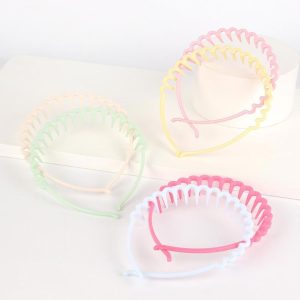 VINCHA ONDULADA PASTEL CAREY 3160S3