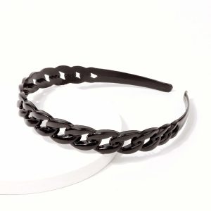 VICHA ESLABONES NEGRO CAREY 3170A1