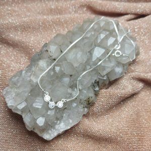 CONJUNTO PLATA 925 PUNTOS LUZ CRISTAL 340132