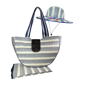 SET PLAYERO CANASTO, CAPELINA Y LONA KRALICE B01
