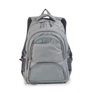 MOCHILA ADULTO PORTA NOTEBOOK BAGCHERRY GRIS OSCURO 430010T-39