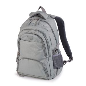 MOCHILA ADULTO PORTA NOTEBOOK BAGCHERRY GRIS OSCURO 430010T-39