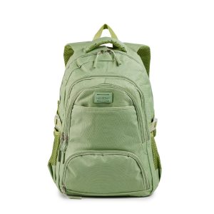 MOCHILA ADULTO PORTA NOTEBOOK BAGCHERRY 430010V-08 VERDE