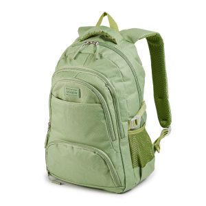MOCHILA ADULTO PORTA NOTEBOOK BAGCHERRY 430010V-08 VERDE