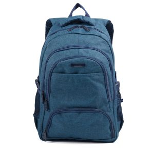 MOCHILA ADULTO PORTA NOTEBOOK BAGCHERRY NEGRO 430018A-09 AZUL