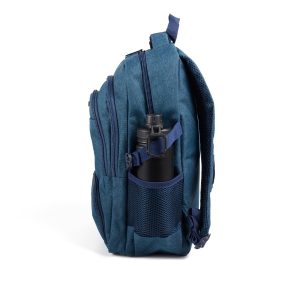 MOCHILA ADULTO PORTA NOTEBOOK BAGCHERRY NEGRO 430018A-09 AZUL