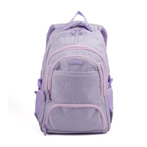 MOCHILA ADULTO PORTA NOTEBOOK BAGCHERRY 430018L LILA