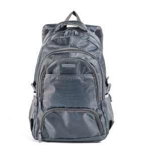 MOCHILA ADULTO PORTA NOTEBOOK BAGCHERRY NEGRO 430020T-39 GRIS OSCURO