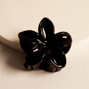 BROCHE PINZA HAWAIANA CAREY MINI negro 6040a1