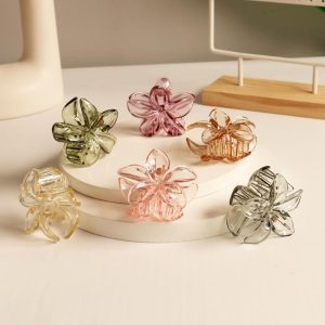 BROCHE PINZA HAWAIANA CAREY MINI 6 UNIDADES 6040L2
