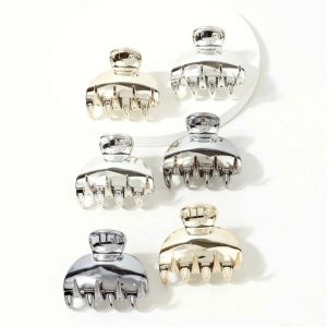 BROCHE BOMBE CAREY METALIZADO 6063m1