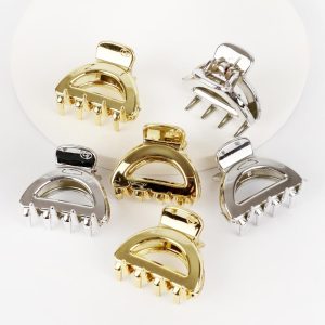 BROCHE BOMBE MINI CAREY METALIZADO 6073m1