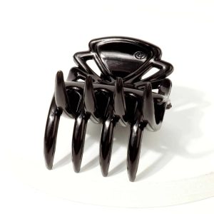 BROCHE JUMBO CAREY NEGRO 6154A1