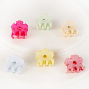 PINZA MINI FLOR CALADA SET X 4 UNIDADES 6288S3