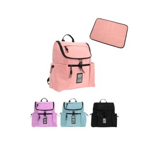 MOCHILA MATERNAL AGARRATE CATALINA CON CAMBIADOR ACMA17