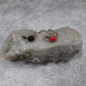 ATASC ANILLO PLATA 925 CON PIEDRA MACIZO
