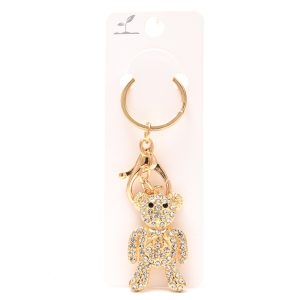 LLAVERO CHARM STRAS OSO ax-1378-05