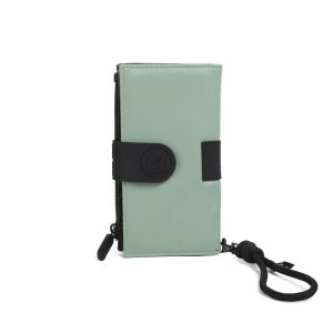 BILLETERA LARGA ANA CHIMOLA B265 VERDE