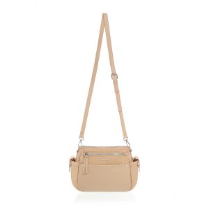 BANDOLERA MUJER BEIGE BASILEA BA0185B