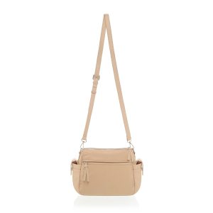 BANDOLERA MUJER BEIGE BASILEA BA0185B