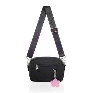 BANDOLERA MUJER JOUP NEGRO BA0206J