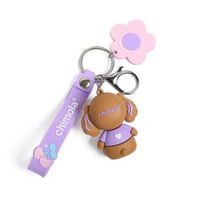 LLAVERO CHARMS DOG CHIMOLA BT256