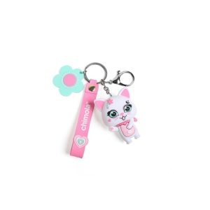 LLAVERO CHARMS CAT CHIMOLA BT257