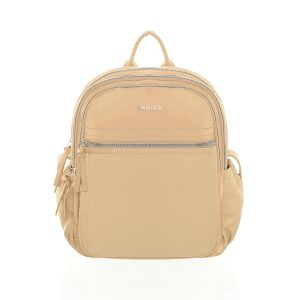 MOCHILA MUJER BASILEA BEIGE MO0122B