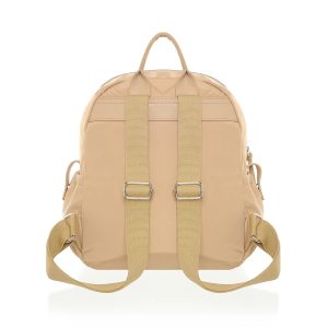 MOCHILA MUJER BASILEA BEIGE MO0122B